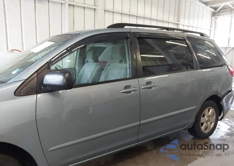 2007 Toyota Sienna Xle из США, поврежденный, VIN 5TDZK22C67S078519